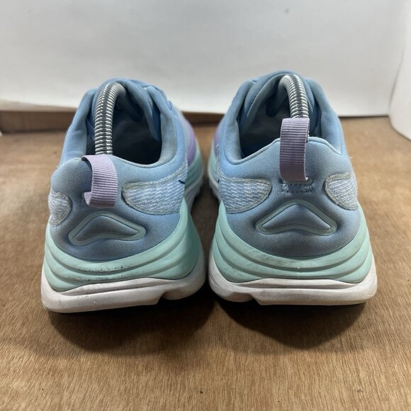 Hoka One One Gaviota 5 Women's Size 10 Blue Running Sneakers - Picture 4 of 9